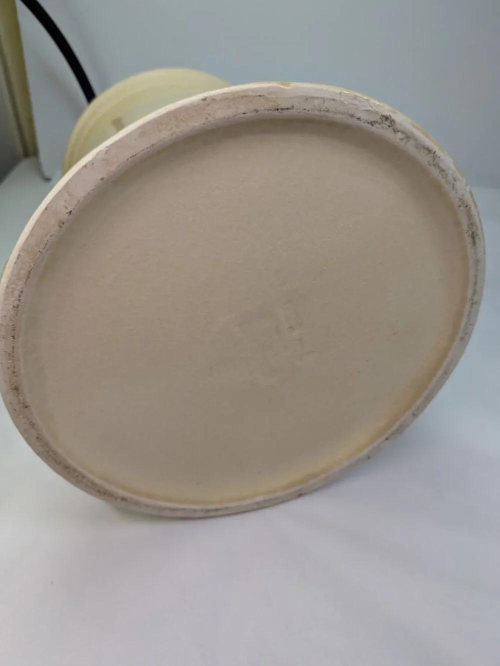 Pfaltzgraff Village Stoneware Crock | Canister | Rustic Utensil Holder, Vase